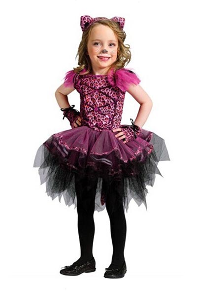 F68027 Girls Halloween Performance Costume